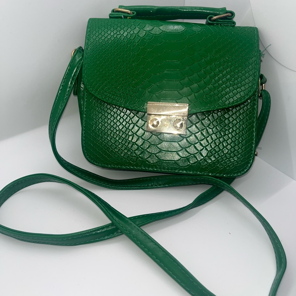 Green Mini Bag